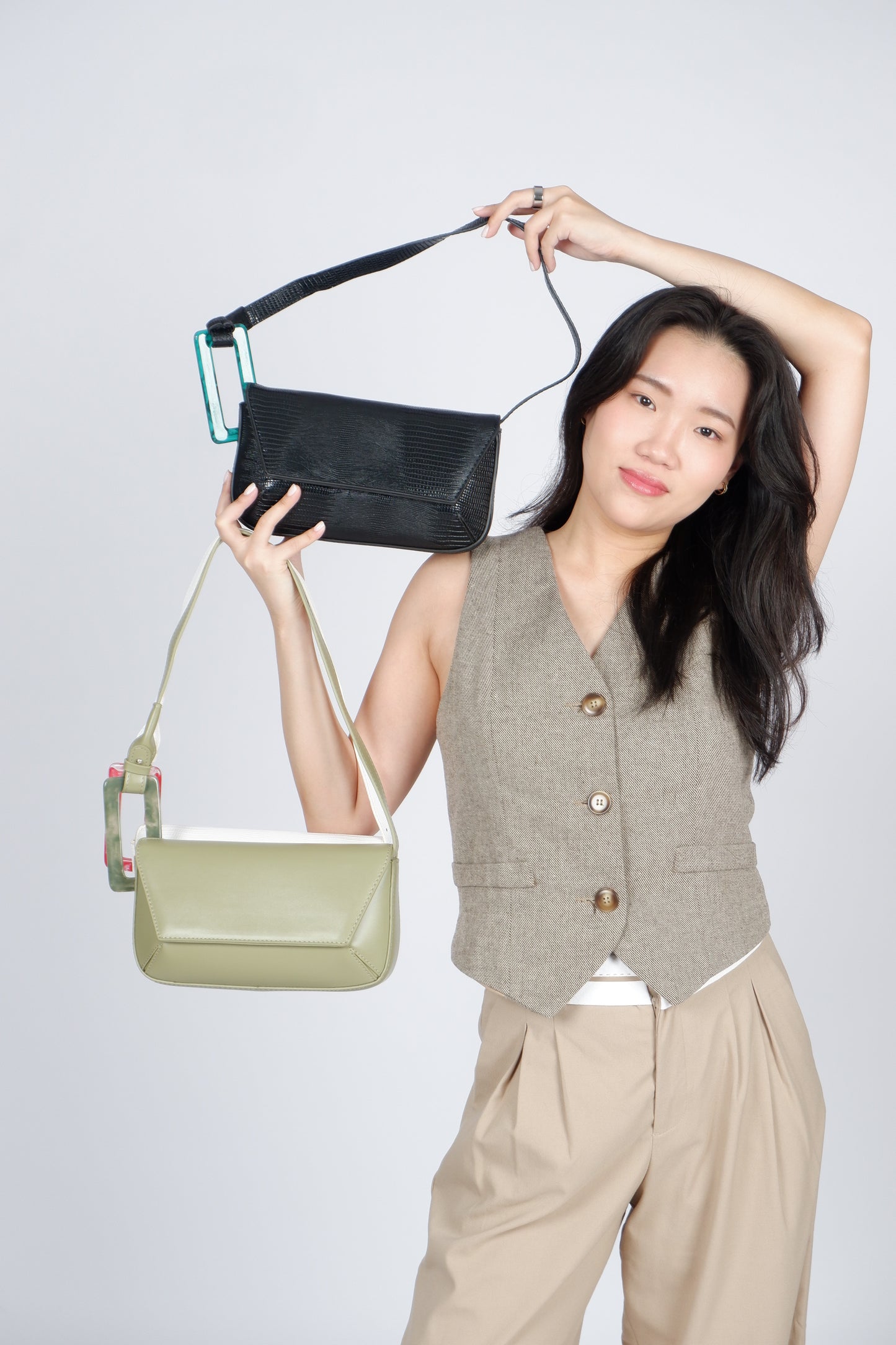 Callie in Mint Choco