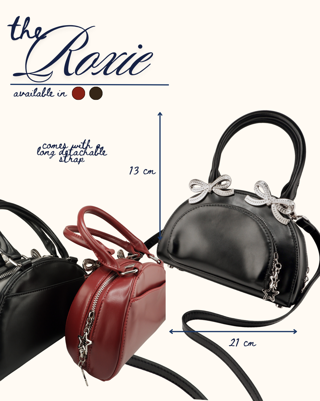 Roxie in Jetblack