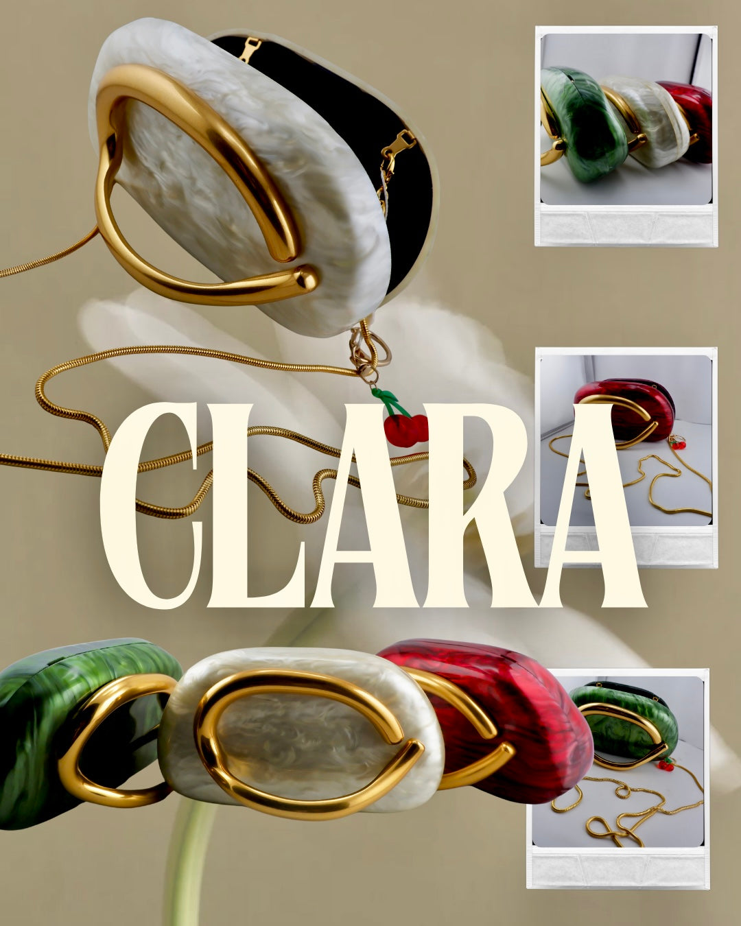 Clara in Wine