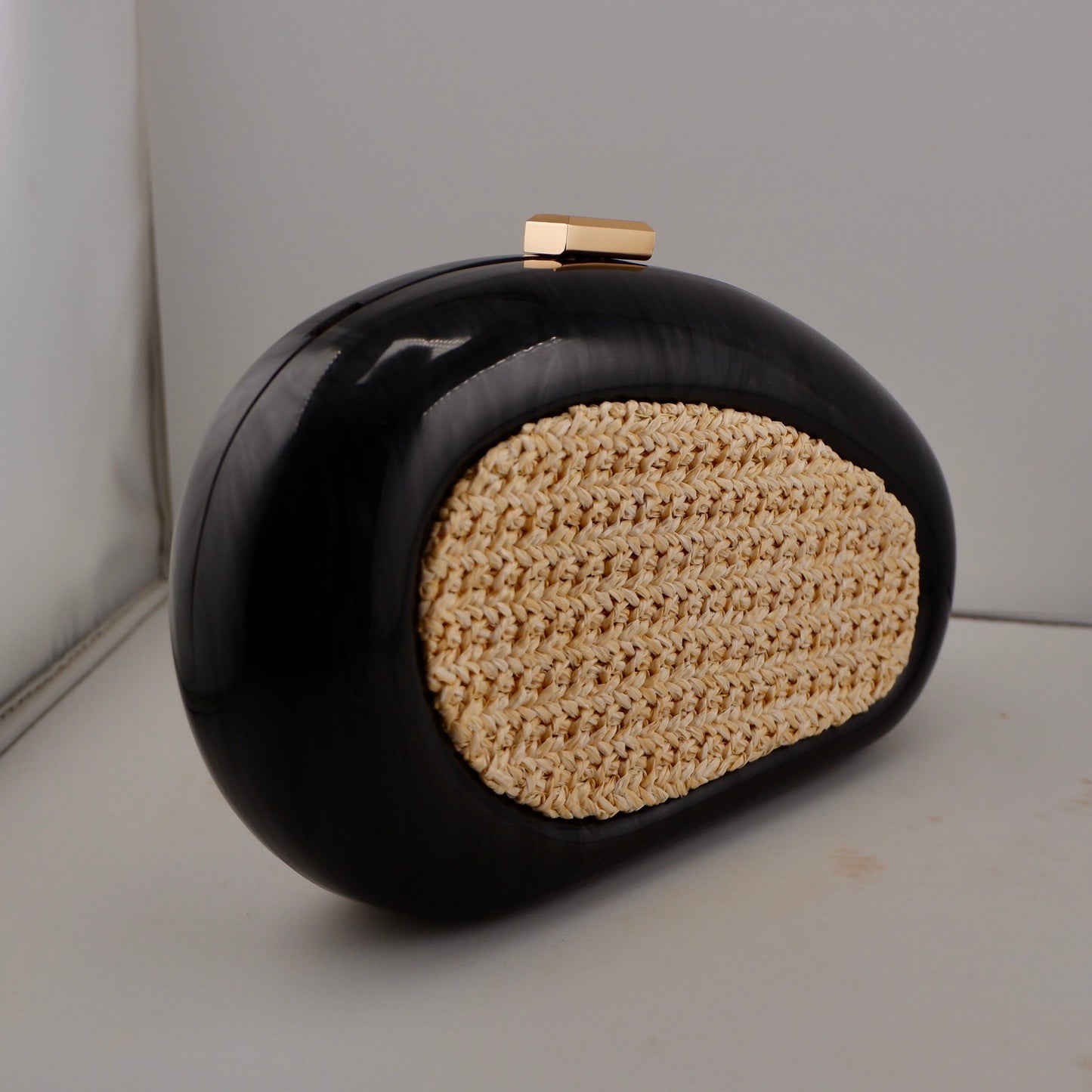 Gia in Jet Black